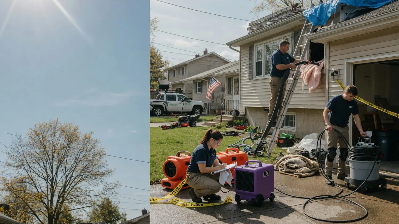Emergency Water Removal in Busy, KY near me